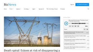 
                            7. Death spiral: Eskom at risk of disappearing a decade from now ...