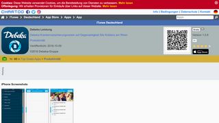 
                            7. Debeka Leistung - App - iTunes Deutschland | Chartoo