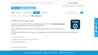 
                            1. Debeka Leistungs-App | Debeka