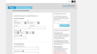 
                            3. Debeka | Registrierung