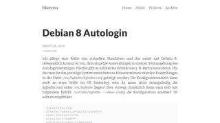 
                            13. Debian 8 Autologin – bluecon