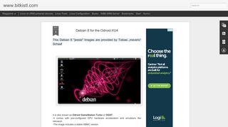 
                            4. Debian 8 for the Odroid-XU4 | www.bitkistl.com