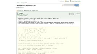 
                            11. Debian on Lenovo ix2-dl - Doozan forum