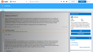 
                            8. Debian on Odroid C2 : ODroid - Reddit