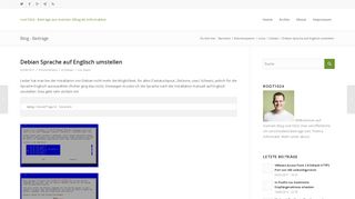 
                            6. Debian Sprache auf Englisch umstellen | root1024