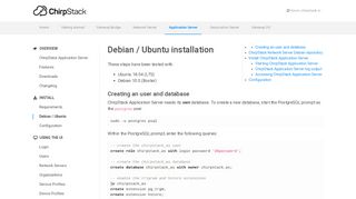 
                            7. Debian / Ubuntu - LoRa App Server documentation