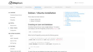 
                            5. Debian / Ubuntu - LoRa Server Server documentation