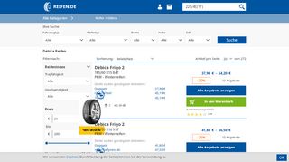 
                            11. Debica Reifen günstig online kaufen und Preise ... - Reifen.de