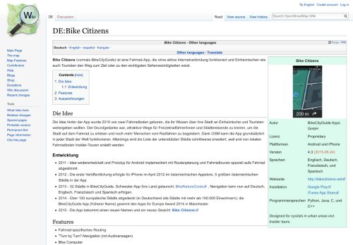 
                            8. DE:Bike Citizens - OpenStreetMap Wiki