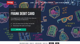 
                            9. Debit Card - FRANK by OCBC Singapore