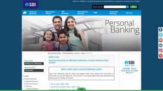 
                            11. Debit Card - SBI Corporate Website