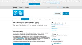 
                            10. Debit Card | Yorkshire Bank