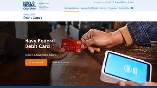 
                            8. Debit Cards | Navy Federal Credit Union