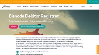 
                            3. Debitor Registret - Kontakt