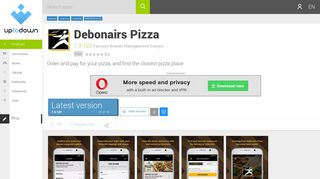 
                            12. Debonairs Pizza 1.9.123 for Android - Download