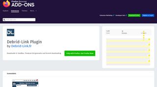 
                            11. Debrid-Link Plugin – Get this Extension for ? Firefox (en-US)
