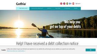 
                            3. Debt collection notice | GOTHIA