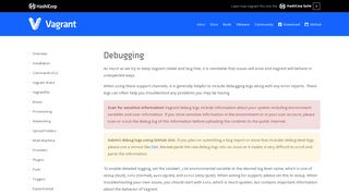 
                            7. Debugging and Troubleshooting - Vagrant by HashiCorp
