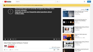 
                            12. Debut Video Capture Software | Tutorial - YouTube
