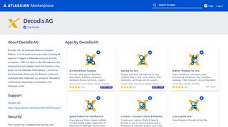 
                            2. Decadis AG | Atlassian Marketplace