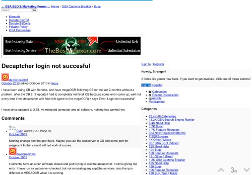 
                            6. Decaptcher login not succesful — .:: GSA SEO & Marketing Forum ...