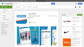 
                            7. DECATHLON - App su Google Play