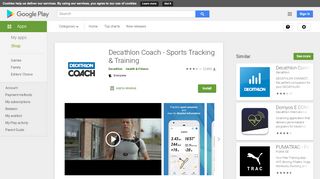 
                            5. Decathlon Coach - Running, Camminata, Pilates, GPS - App su ...
