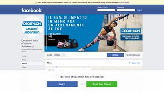 
                            8. Decathlon Italia - 1,881 Photos - 36 Reviews - Sporting Goods Store ...