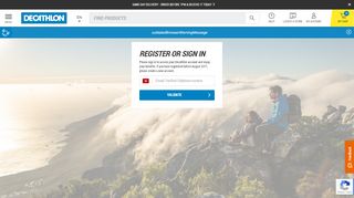 
                            3. DECATHLON | Login