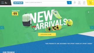 
                            6. Decathlon Sports India | Buy Sports Products Online