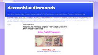 
                            4. deccanbluediamonds: NEW ONLINE PAYROLL SYSTEM FOR ...