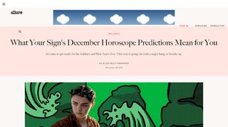 
                            11. December 2018 Horoscope Predictions for Each Zodiac Sign - Allure