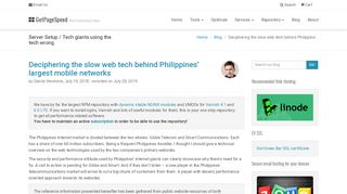 
                            13. Deciphering the slow web tech behind Philippines' largest ...