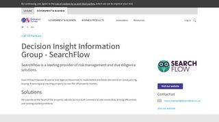 
                            8. Decision Insight Information Group - SearchFlow - Ordnance Survey