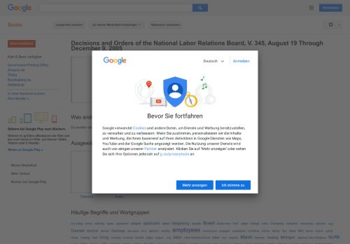 
                            10. Decisions and Orders of the National Labor Relations Board, V. 345, ...