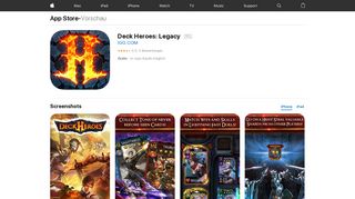 
                            7. Deck Heroes: Legacy im App Store - iTunes - Apple
