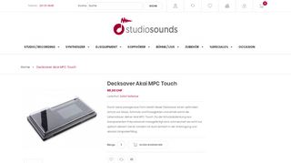 
                            8. Decksaver Akai MPC Touch - StudioSounds