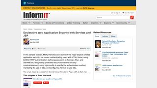 
                            12. Declarative Web Application Security with Servlets and JSP | Form ...