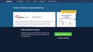 
                            12. Declareren Avéro Achmea zorgverzekering » Info declaratie indienen