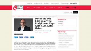 
                            11. Decoding 5th Edition of The BodyPower Expo with CEO, Nick Orton ...