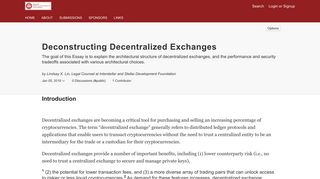 
                            12. Deconstructing Decentralized Exchanges