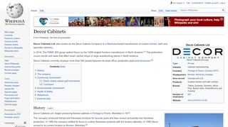 
                            4. Decor Cabinets - Wikipedia