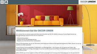 
                            1. DECOR-UNION Einkauf und Service GmbH | Welcome