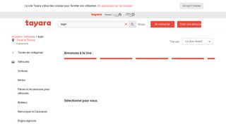 
                            4. Découvrez annonces pour login Véhicules - Tayara