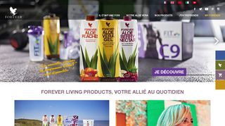 
                            6. Découvrez Forever Living, votre allié au quotidien