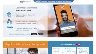 
                            2. Découvrez l'appli mobile Mon Manpower http://www.manpower.fr ...