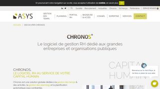 
                            3. Découvrir Chronos | Asys