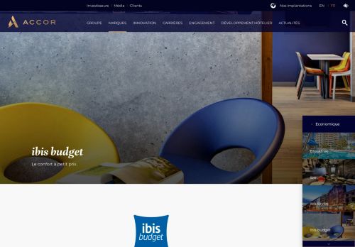 
                            7. Découvrir les hôtels IBIS BUDGET et leurs services - AccorHotels Group