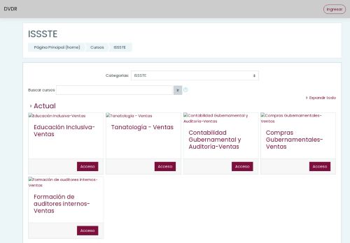 
                            10. decvirtual.ipn: ISSSTE