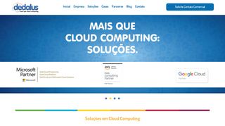 
                            11. Dedalus - Cloud Computing